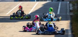 Pilotos das categorias Rotax tiveram fortes batalhas pelas vitórias na quinta etapa da Copa São Paulo de Kart KGV
