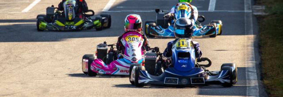 Pilotos das categorias Rotax tiveram fortes batalhas pelas vitórias na quinta etapa da Copa São Paulo de Kart KGV