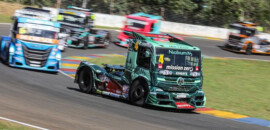 Primeiro vencedor da Copa Truck em Potenza, Felipe Giaffone aprova retorno da categoria a Minas Gerais