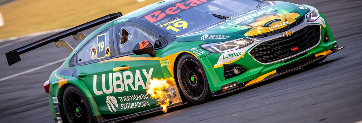 Pistola quebra no pit stop e tira Massa da disputa por vitória no Velocitta