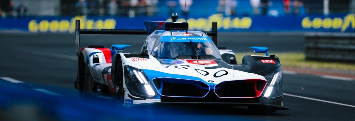 BMW garante melhor tempo em primeira fase da classificação em Le Mans