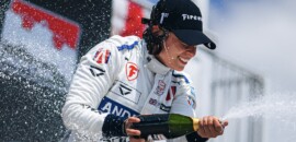 Chadwick faz história e vence etapa de Road America da Indy NXT