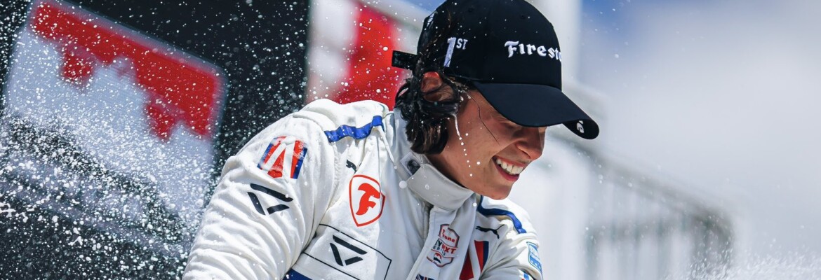 Chadwick faz história e vence etapa de Road America da Indy NXT