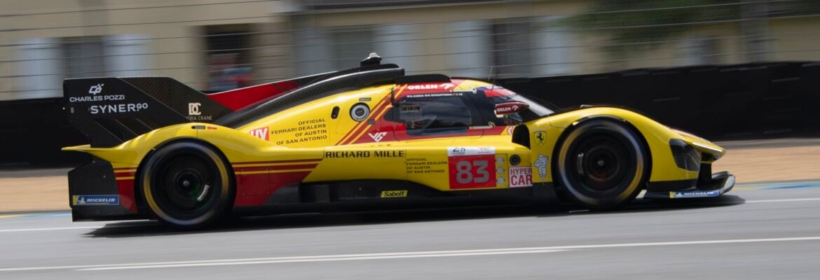 Kubica revela dúvidas em seguir com AF Corse no WEC em 2025: “Quero ver o que faz sentido”