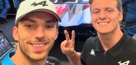 Gasly elogia trabalho feito por pilotos em Le Mans: “Tenho de admirá-los”