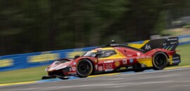 Ferrari de Fuoco, Molina e Nielsen acerta estratégia de combustível no final e vence as 24 Horas de Le Mans