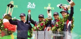 De ‘bumpado’ na Indy 500 a vitória na classe em Le Mans: os dois opostos de Siegel
