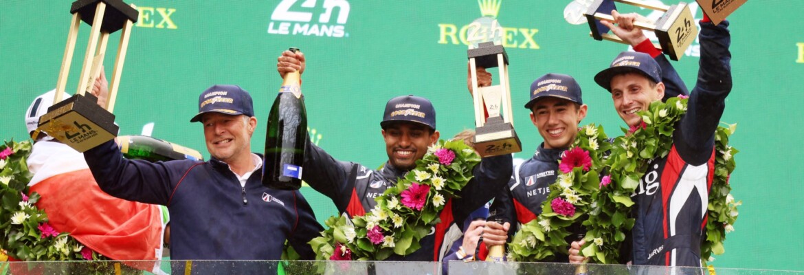 De ‘bumpado’ na Indy 500 a vitória na classe em Le Mans: os dois opostos de Siegel