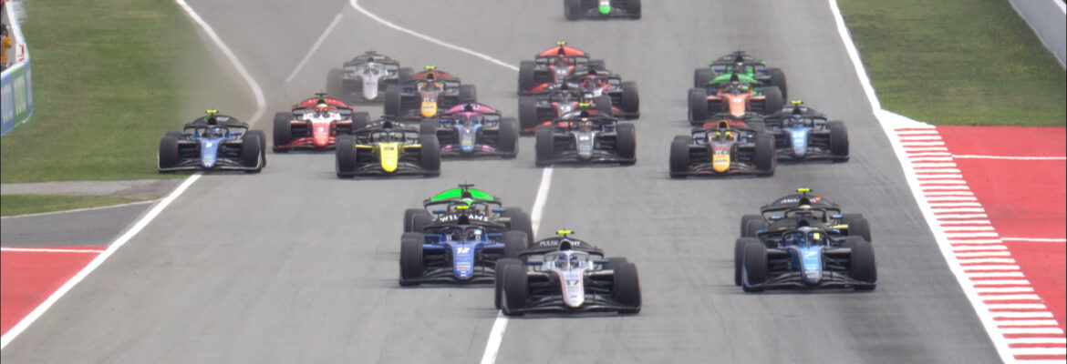 Confira a classificação do campeonato da F2 após a etapa da Espanha