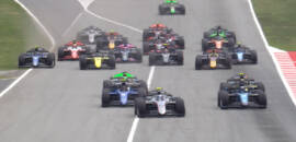 Confira a classificação do campeonato da F2 após a etapa da Espanha