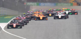 Confira a classificação do campeonato da F3 após a etapa da Espanha