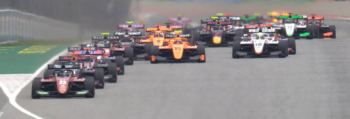 Confira a classificação do campeonato da F3 após a etapa da Espanha