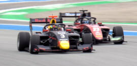 F3: Lindblad supera Mansell no início e vence corrida 2 em Barcelona