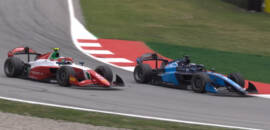 F2: Crawford acerta estratégia e vence corrida 2 em Barcelona