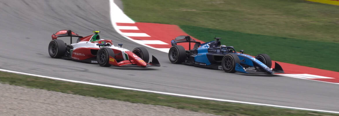 F2: Crawford acerta estratégia e vence corrida 2 em Barcelona