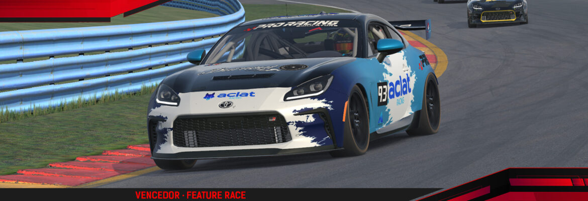 Realdrive GR Cup: Abertura em Watkins Glen tem vitórias de Paulo Godoi e Fellipe Spetriniv