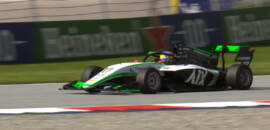 F3: Charlie Wurz lidera único treino livre no Red Bull Ring