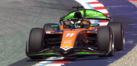 F2: Hauger fatura a pole por 0s008 na Áustria. Bortoleto garante lugar na segunda fila