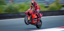 MotoGP: Bagnaia vence Sprint em Assen e Martin mantém pressão na classificação
