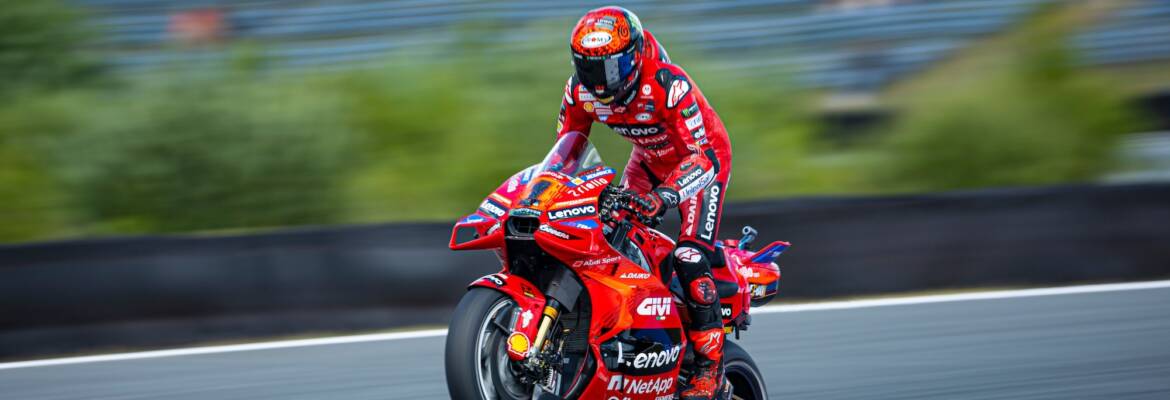 MotoGP: Bagnaia vence Sprint em Assen e Martin mantém pressão na classificação