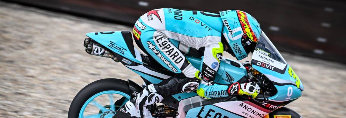 Moto3: Piqueras conquista a pole em Assen após última volta espetacular