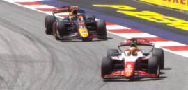 F2: Bearman toma liderança na largada e vence corrida 1 na Áustria