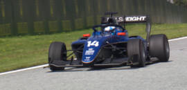 Browning vence corrida 2 na Áustria e assume liderança do campeonato da F3