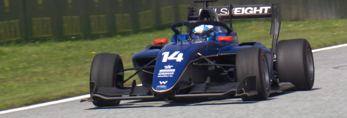 Browning vence corrida 2 na Áustria e assume liderança do campeonato da F3