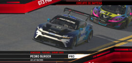 Realdrive GT3 Pro: Pedro Burger surpreende com vitórias na abertura em Daytona