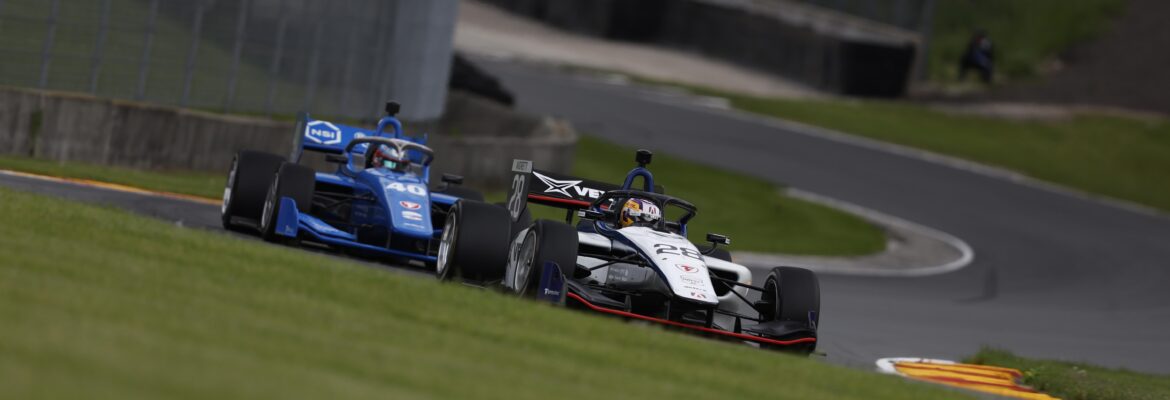 Chadwick vence em Road America e quebra jejum de vitórias femininas na Indy NXT