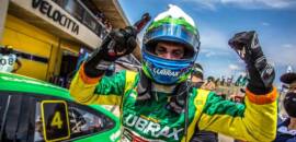 Liderando de ponta a ponta, Julio Campos vence a quinta etapa da Stock Car no Velocitta