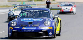 No top-5 da Porsche Cup, Léo Sanchez volta a acelerar em Estoril para encostar nos líderes da Carrera Rookie
