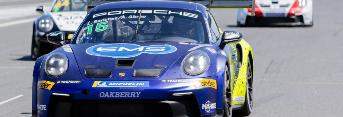Sanchez/Abreu busca em Termas de Río Hondo primeira vitória na temporada da Porsche Cup Endurance