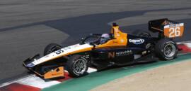 Foster vence de ponta a ponta corrida 1 da Indy NXT em Laguna Seca. Collet vai ao pódio