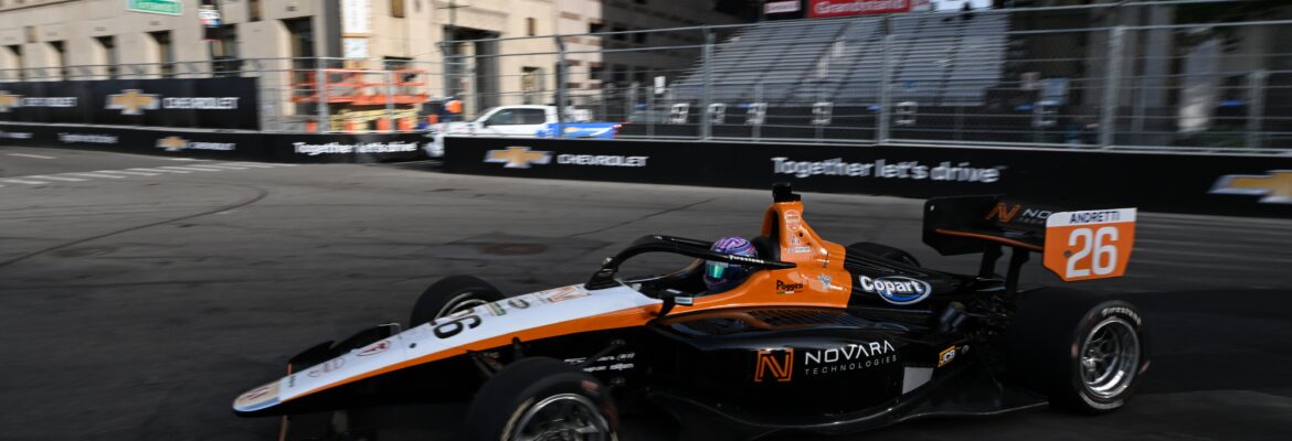 Indy NXT: Foster vence em Detroit, e Collet vai ao pódio