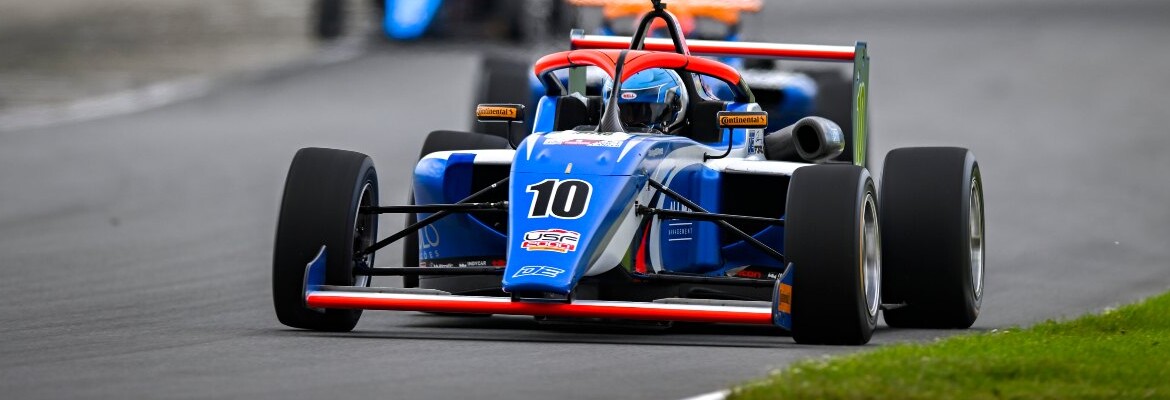 USF2000: após top-10, Lucas Fecury parte para Mid-Ohio de olho em bons resultados em rodada tripla