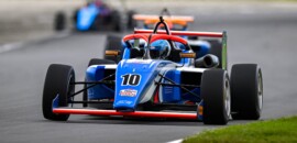 USF2000: Lucas Fecury fatura top-10 na primeira corrida em Road America