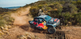 Com a TOYOTA GAZOO Racing, Lucas Moraes avança ao terceiro lugar do Mundial de Rally Raid
