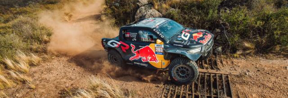 Com a TOYOTA GAZOO Racing, Lucas Moraes avança ao terceiro lugar do Mundial de Rally Raid