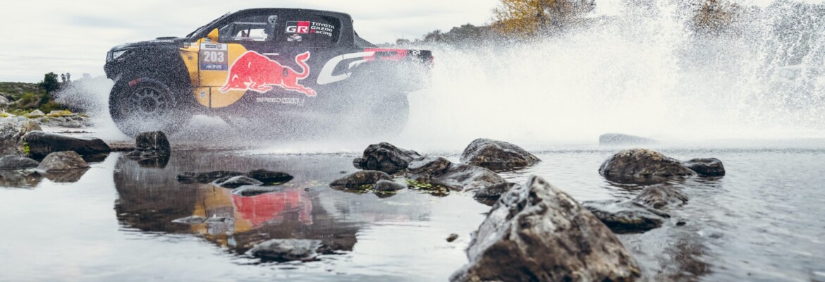 Piloto TOYOTA GAZOO Racing, Lucas Moraes vence especial no Desafio Rota 40, na Argentina
