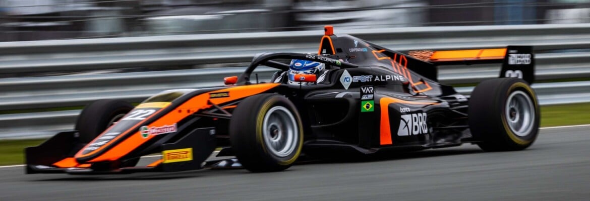 Pedro Clerot fecha etapa da FRECA com 2 Top-5 e Vitória na Rookie em Zandvoort