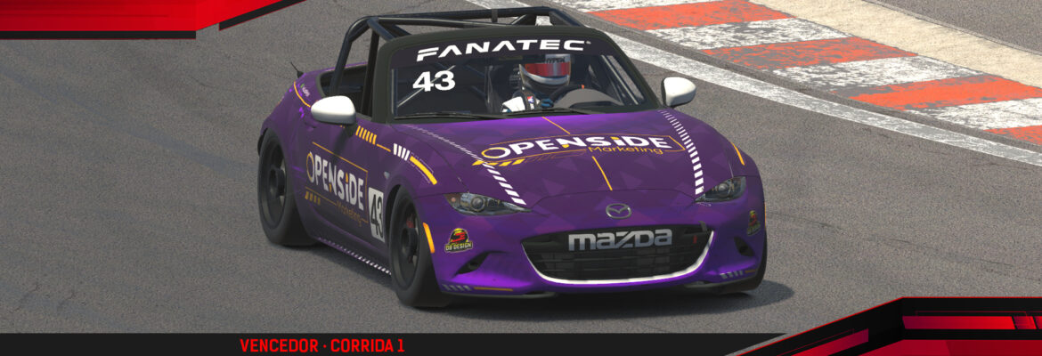 AMIKA MX5 Pro: Felipe Malinowski e Nicholas Pimenta vencem na estreia em Ledenon