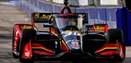 Indy: Pietro Fittipaldi faz prova consistente e fica próximo de top-10 nas ruas de Detroit