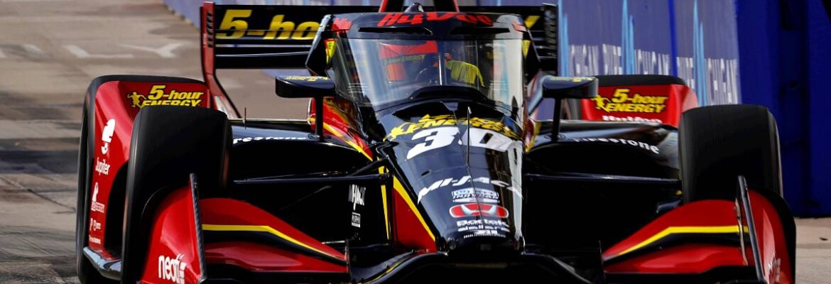 Indy: Pietro Fittipaldi faz prova consistente e fica próximo de top-10 nas ruas de Detroit