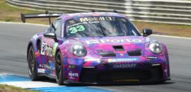 Dupla Campos/Costa lidera por quatro milésimos com 18 carros no mesmo segundo no primeiro dia no Estoril