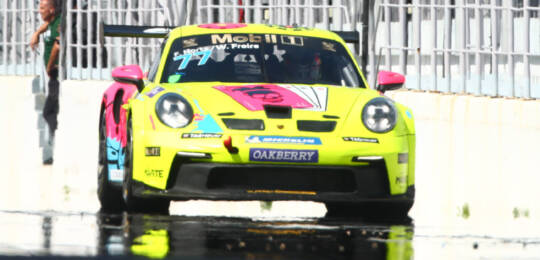Sanchez/Abreu e Freire/Horta lideram treinos livres da Carrera da Porsche Endurance em Estoril
