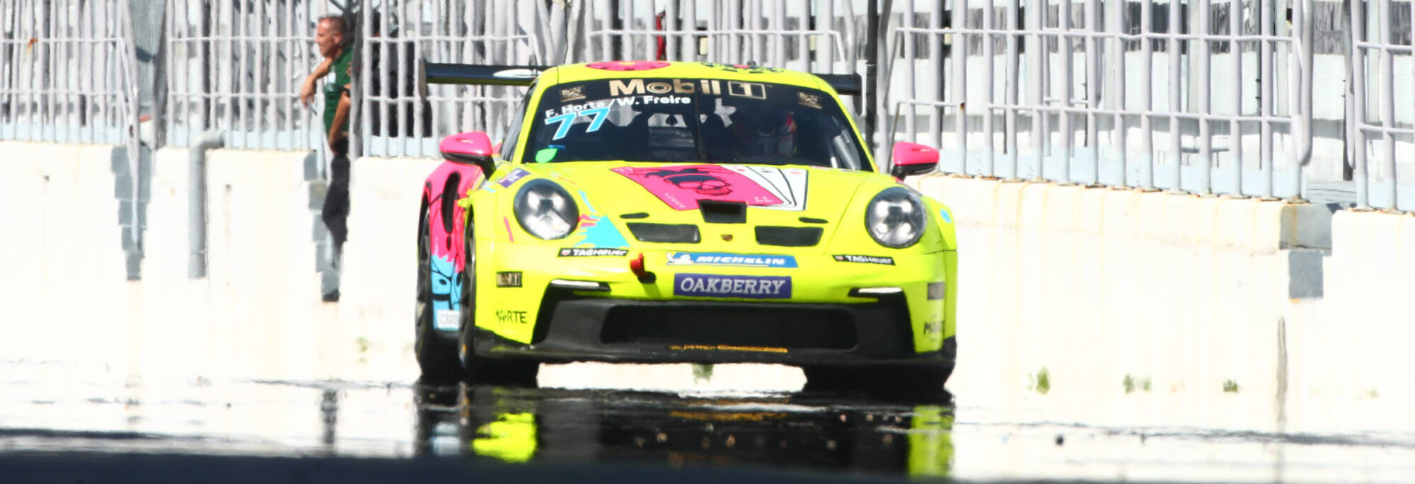 Sanchez/Abreu e Freire/Horta lideram treinos livres da Carrera da Porsche Endurance em Estoril