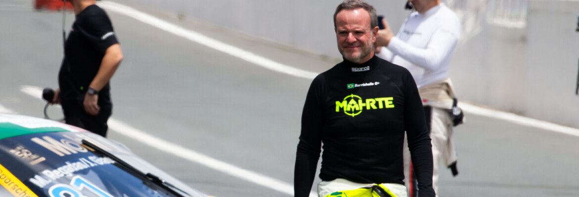 F1: “Hamilton já sente a pressão de correr pela Ferrari”, afirmou Barrichello