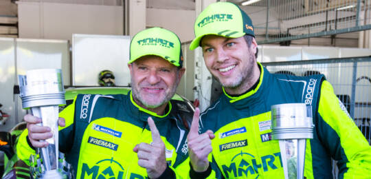 Neugebauer/Barrichello exalta pole em Portugal na Porsche Endurance: “Tiramos tudo do carro”