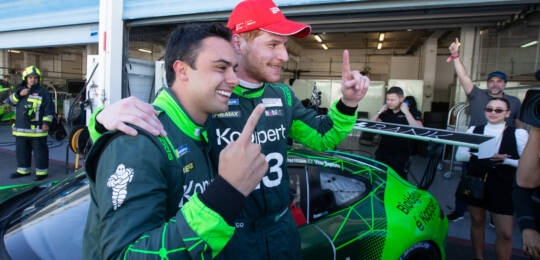 Herrmann/Baptista comemora pole na Porsche Endurance, mas diz: “Temos bastante trabalho”
